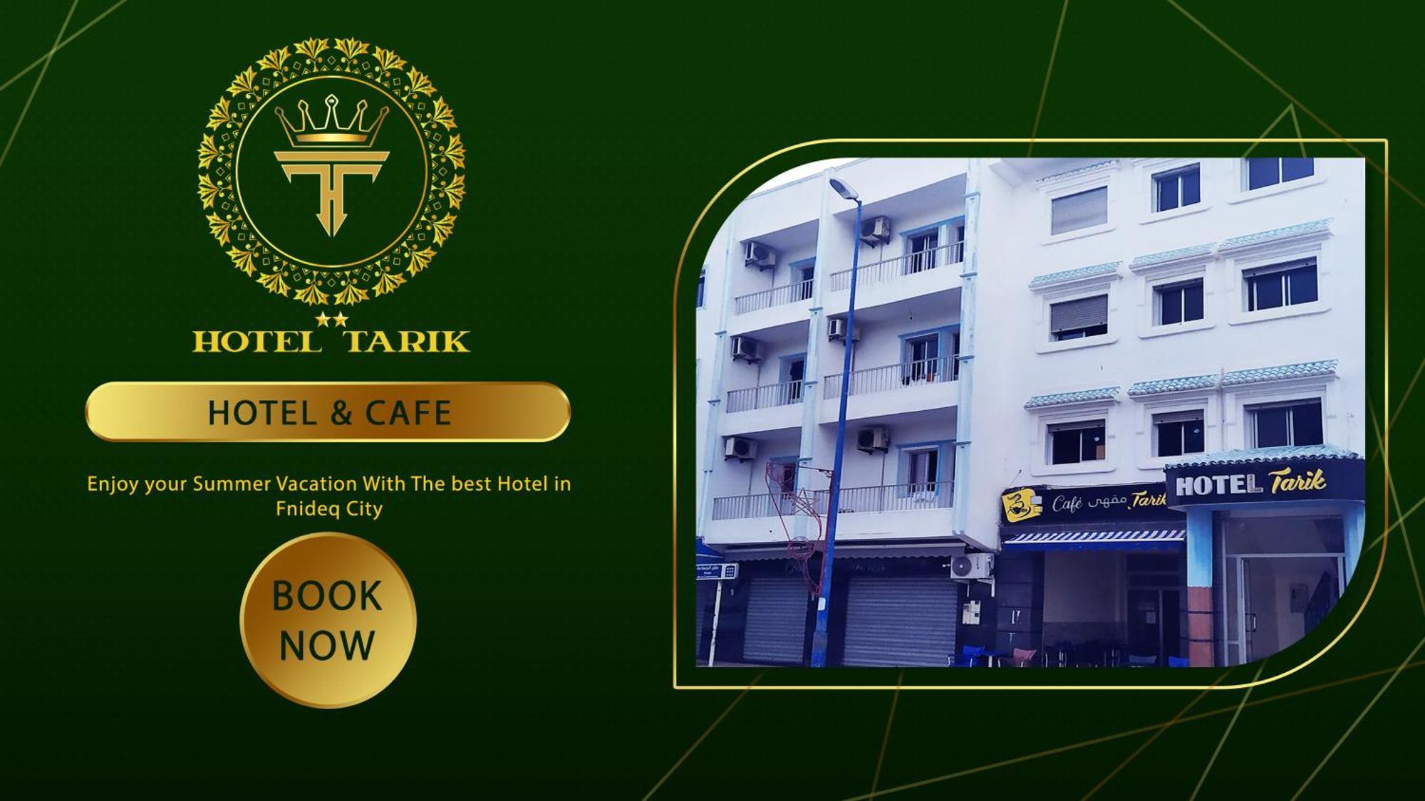 Hotel Tarik Fnideq Ngoại thất bức ảnh